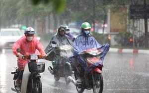 Đêm nay, nhiều khu vực tại Bắc Bộ có mưa to