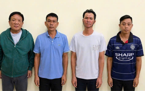 Công an đồng loạt ra quân điều tra hàng tỷ đồng giao dịch qua mạng, bắt Nguyễn Văn Hậu SN 1991 và 3 người
