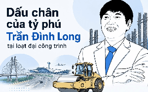 Ít ai biết dấu chân tỷ phú Trần Đình Long tại loạt đại công trình: Từ 6 cây cầu vượt sông Hồng đến dự án APEC 2027 ở Phú Quốc