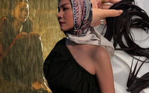 Siêu mẫu Thanh Hằng xuống tóc sau cơn lốc "Dừng xe đi!"