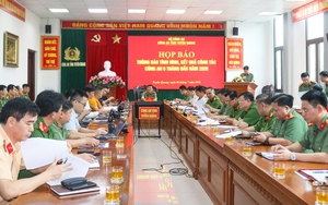 Vụ 146 điểm 10 môn Toán: Công an tỉnh Tuyên Quang họp báo thông tin