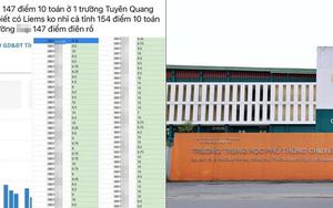 Ai là người phanh phui sự bất thường điểm Toán tại Tuyên Quang?