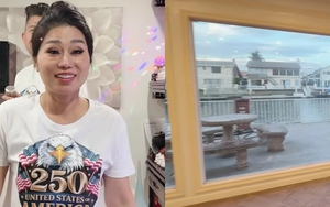 Diễn viên Hồ Xuân Đào tậu biệt thự hàng chục tỷ trong khu đất riêng của giới thượng lưu Mỹ