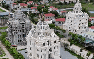 3 lâu đài của 1 đại gia sáng nhất Ninh Bình