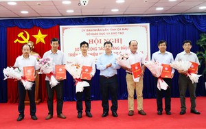 Nhiều trường THPT ở Cà Mau thay đổi Hiệu trưởng