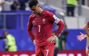 Kỷ lục buồn của Ronaldo ngày chia tay: 17 cú sút không tạo ra 1 cơ hội nào