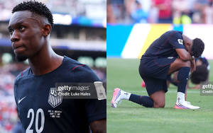 Balogun - tuyển thủ Mỹ được FIFA "lách luật" thẻ đỏ cho vào sân đá thế nào mà Mỹ thua thảm bại 1-4 trước Bỉ?