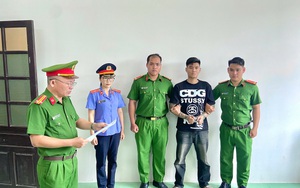 Ra quyết định khởi tố Đoàn Xuân Tấn SN 2000
