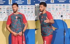Cọc thật sự: Đồng đội Ronaldo bực bội bỏ ngang cuộc phỏng vấn khi Bồ Đào Nha bị Tây Ban Nha loại khỏi World Cup 2026