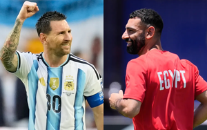 Ai Cập mạnh miệng trước trận gặp Argentina: "Họ có Messi, nhưng chúng tôi có Salah và 26 Messi"