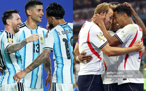 HLV tuyển Anh né tránh khi được hỏi về khả năng đối đầu Messi và Argentina
