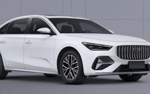 Hãng xe Trung Quốc đang bán tại Việt Nam nhá hàng mẫu sedan HEV đầu bảng: Dài gần 5 mét, trang bị LiDAR, tiêu hao chưa đầy 4 lít/100km