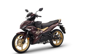 Yamaha Exciter 150 ra mắt diện mạo mới, giá từ 57 triệu đồng, thêm cổng sạc USB-C và ốp chắn gió thể thao