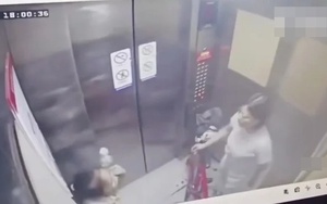 Bé gái 9 tuổi bị người phụ nữ tát sưng mặt trong thang máy: Nguyên nhân khiến cộng đồng mạng phẫn nộ
