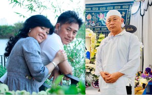 Bạch Vân được NSND Tạ Minh Tâm bế suốt nửa giờ trước khi trút hơi thở cuối, gương mặt vẫn xinh đẹp