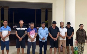 Điều tra giao dịch tới 1,3 tỷ đồng/ngày, công an bắt giữ Trần Thị Hằng SN 1963 và 9 người đàn ông