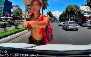 Danh tính nam thanh niên trượt ván giữa làn ô tô, đe dọa "biết bố mày là ai không", hé lộ thông tin bất ngờ