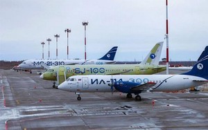 Thủ tướng Nga ra lệnh hoàn thành nhanh chóng công việc chế tạo máy bay Superjet và MS-21