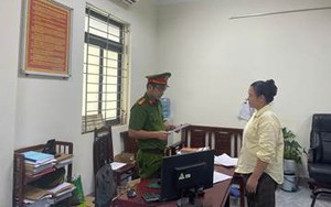 Ra lệnh khám xét chỗ ở, khởi tố Nguyễn Thị Thu Hoài SN 1981