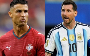 Messi chỉ cần nói "tôi sẽ chờ đến năm 2030", Ronaldo liệu có đổi ý việc chia tay World Cup?