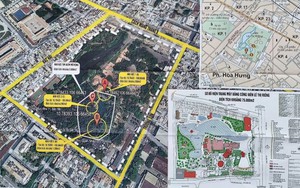 Công viên rộng 8ha giữa trung tâm TP.HCM bất ngờ được chú ý: Vừa diễn ra cuộc khai quật quan trọng