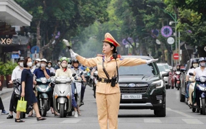 Công an Hà Nội thông tin đến toàn bộ người tham gia giao thông từ 7 giờ sáng mai