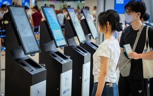 Nội Bài triển khai kiosk mới, xác thực hành khách trong khoảng 10 giây