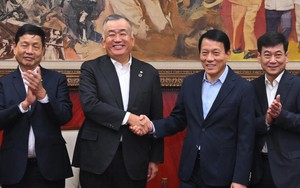 Gặp Tập đoàn Nhật có doanh thu 10 tỷ USD, Bộ trưởng Bộ Công an đề nghị làm 1 việc tại siêu sân bay của VN