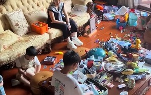 Bức ảnh sum vầy của gia đình "lộ" một chi tiết gây tranh cãi, nhiều người nói: Đổi lại là tôi cũng chẳng vui nổi!