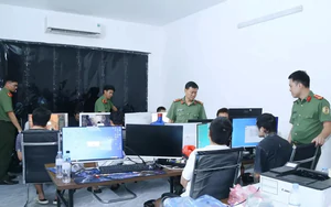 Phát hiện 'hang ổ' của nhóm tội phạm lừa đảo xuyên biên giới