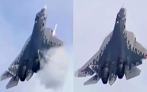 Rộ tin Nga điều tiêm kích Su-57 đánh chặn máy bay không người lái Ukraine