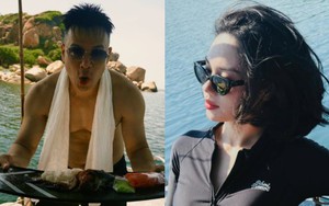 Cặp đôi Vbiz lộ hint du lịch chung, soi thêm mới biết bí mật yêu đương 5 năm