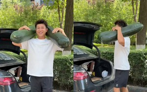 Đến lượt bí đao cũng nổi tiếng khi vào tay của “pháp sư Trung Hoa”