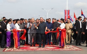 Trung Quốc tiếp tục rót vốn, Campuchia hưởng lợi: Thủ tướng Hun Manet nói về 'huyết mạch kinh tế' mới