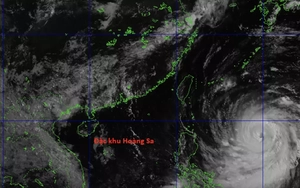Siêu bão Bavi có thể đổ bộ đất liền tương đương Yagi