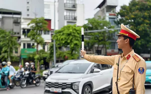 Hà Nội tạm cấm, hạn chế phương tiện một số tuyến đường ngày 11/7