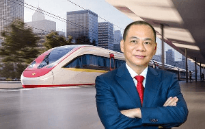5 dự án metro hơn 1,3 triệu tỷ đồng do DN của tỷ phú Phạm Nhật Vượng làm tổng thầu có diễn biến mới