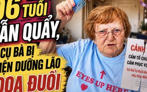 Cụ bà 96 tuổi gây sốt vì tiệc tùng đến 1 giờ sáng, bị viện dưỡng lão dọa đuổi vẫn đáp: "Không ai có thể ngăn tôi tận hưởng cuộc sống"