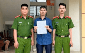 Công an phong tỏa một giao dịch chuyển tiền 40 triệu đồng vào tài khoản Vietcombank