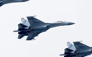 Ukraine tung video tuyên bố bắn hạ Su-35 của Nga