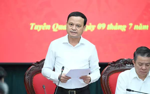 Ông Nguyễn Mạnh Tuấn, Phó Chủ tịch Thường trực UBND tỉnh Tuyên Quang: Xử lý nghiêm sai phạm, không có vùng cấm