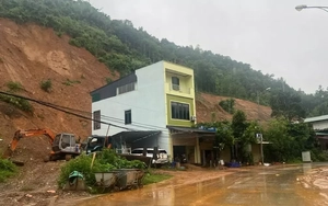 Nhiều khu vực ở Thái Nguyên bị sạt lở do mưa lớn