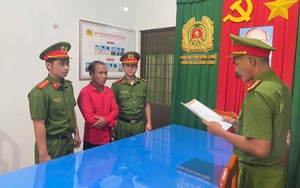 Thi hành lệnh giữ người trong trường hợp khẩn cấp đối với Ngô Văn Mười Hai SN 1986