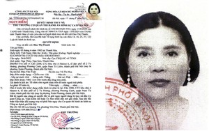 Ra quyết định truy nã Đào Thị Thanh SN 1982