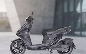Xem trước xe máy điện mới của Yamaha
