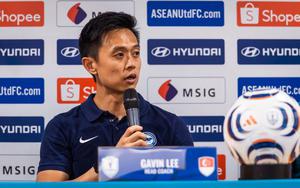 Đẩy HLV Kim Sang-sik vào thế khó, hóa ra HLV Singapore từng học bằng tại... Việt Nam