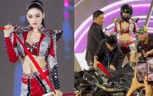 Hoa hậu Yến Nhi nói gì về sự cố ngã xe tại chung kết Miss Grand Vietnam 2026?