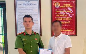 Phát hiện giao dịch chuyển 380 triệu đồng là giả, người đàn ông báo công an