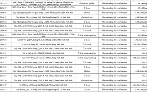 363 chủ phương tiện vi phạm mang biển số sau nhanh chóng nộp phạt nguội theo Nghị định 168