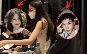 Tóm dính nam rapper 99 nổi tiếng và bạn gái hot girl đi chơi riêng, đàng trai che chắn kín bưng